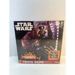 Disney Star Wars Universe Trivia Game Black 650+ Questions Cardinal New